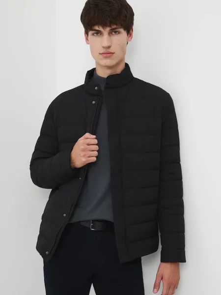 Péřová bunda Medicine zimní černá