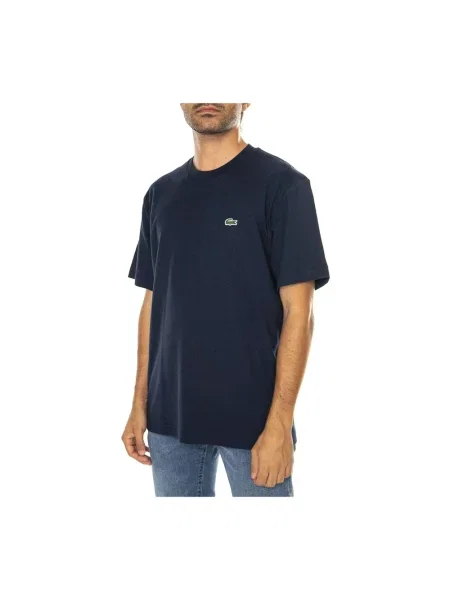 Lacoste T-shirt basic niebieska