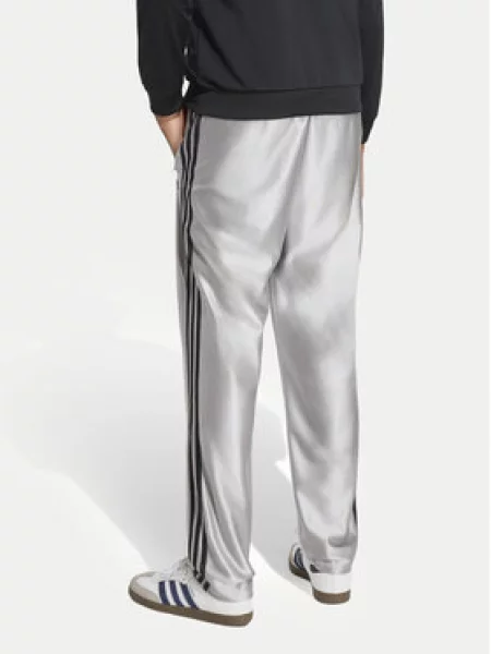 Teplákové kalhoty adidas šedé