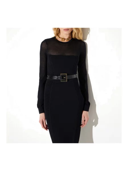 Curea Elisabetta Franchi negru