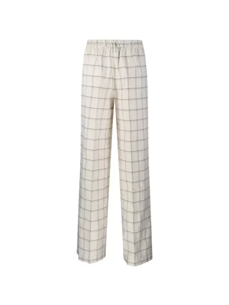 Pantaloni Forte_forte în carouri