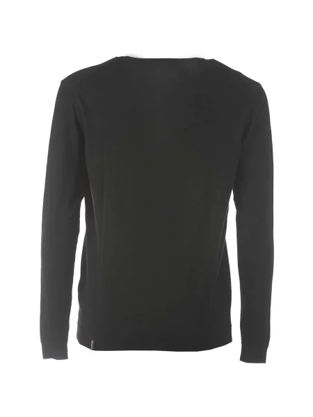 Geacă Bomboogie cu decolteu rotund negru