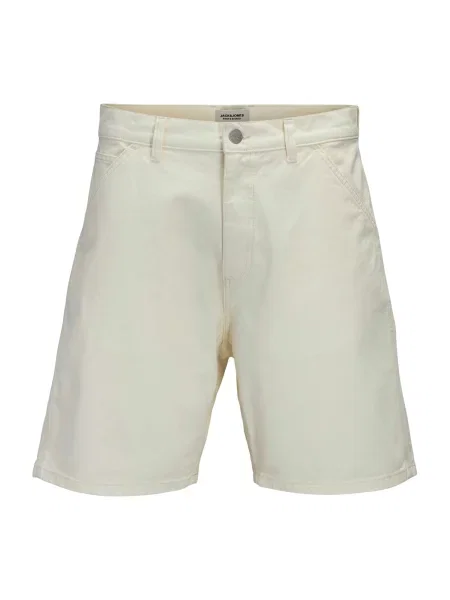 JACK & JONES Pantaloni JPSTTONY' alb