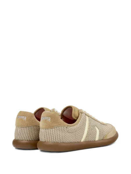 Sneakerși Camper cu dungi cu perforații