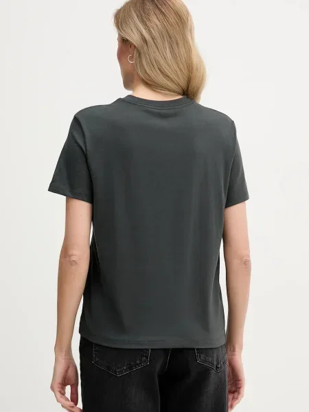 Tričko Calvin Klein Jeans šedé