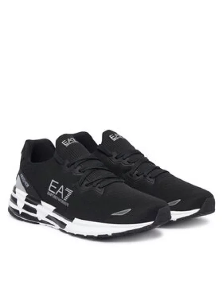 Tenisice Emporio Armani crna