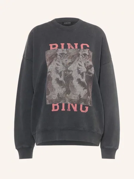 Anine Bing Bluza Miles schwarz