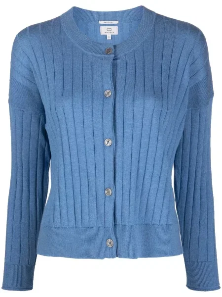 Cardigan Woolrich albastru
