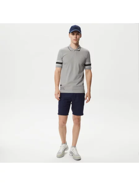 Lacoste Unisex Polo szara