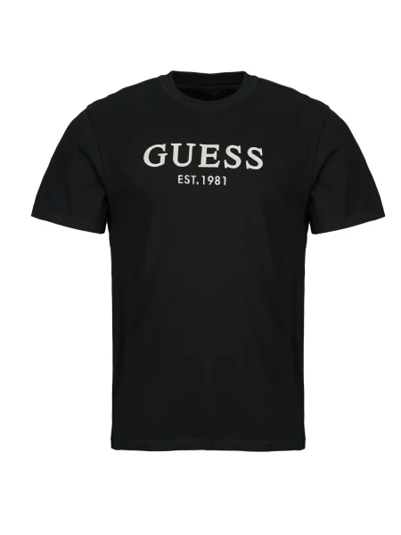 Pólóing Guess autogrammal fehér