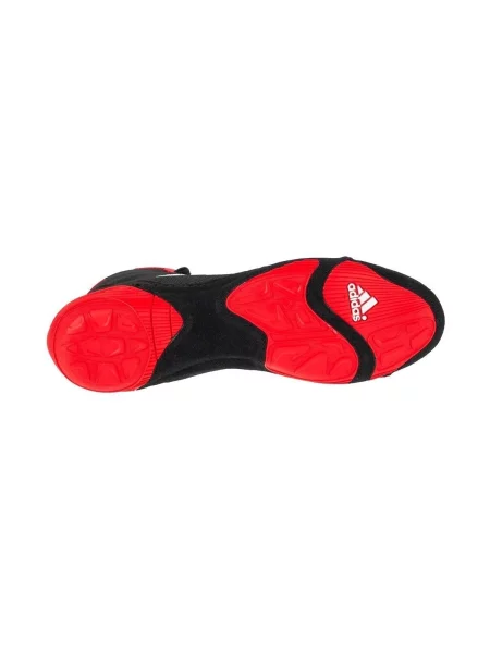 Zápasnické boty adidas Adizero team collage red/ cloud white/ core black červené