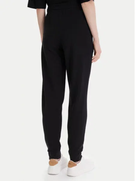 Boss Sportinės kelnės CP Stripe juoda