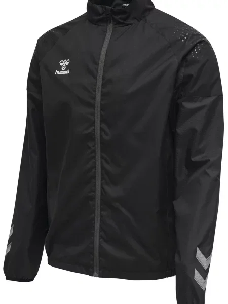 Kurtka Hummel hmllead hmlPRO training /windbreaker czarna