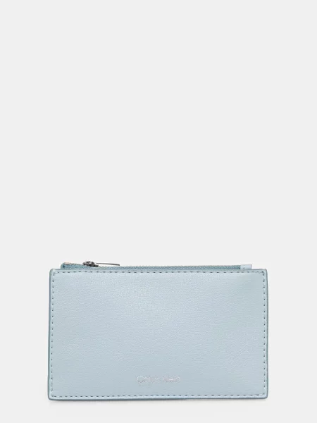Портмоне Calvin Klein синьо