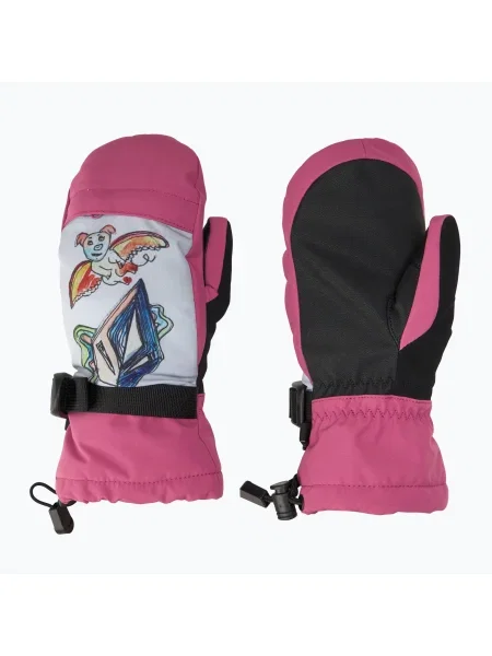 Детски ръкавици за сноуборд Volcom Day Saver Youth Mitt blurred violet розово