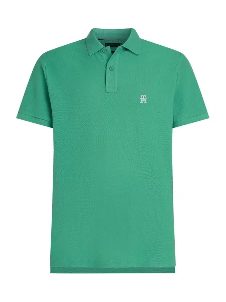 Polo majica Tommy Hilfiger zelena