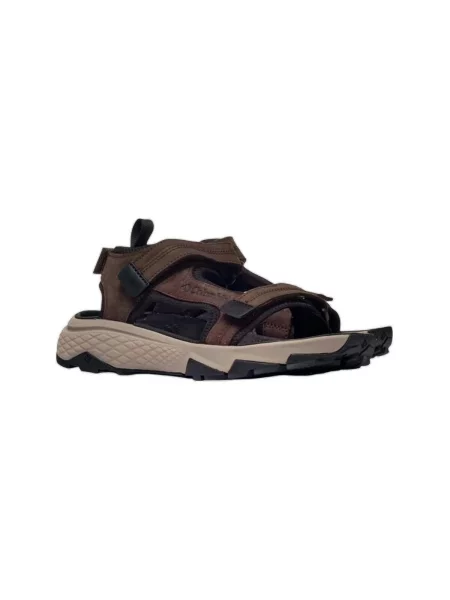 Pantofi Columbia din nubuc maro