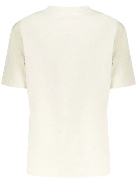 Tricou Calvin Klein Jeans bej