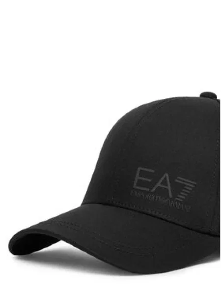 Emporio Armani Kapa s šiltom črna