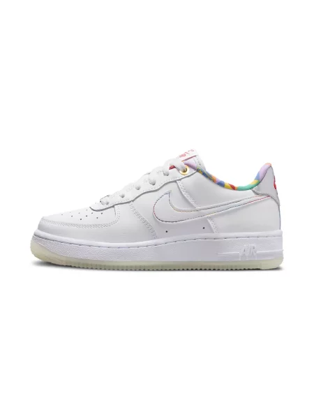Sneakersy dziecięce Nike Air Force 1 białe