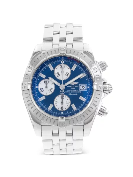 Ceas Breitling albastru