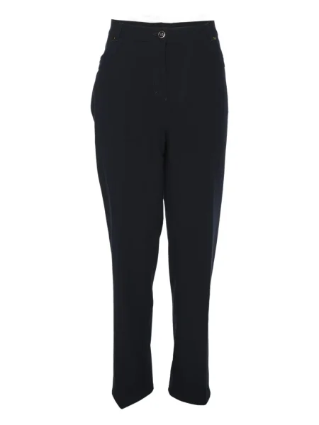 Spodnie Elena Miro' z kryształkami niebieskie