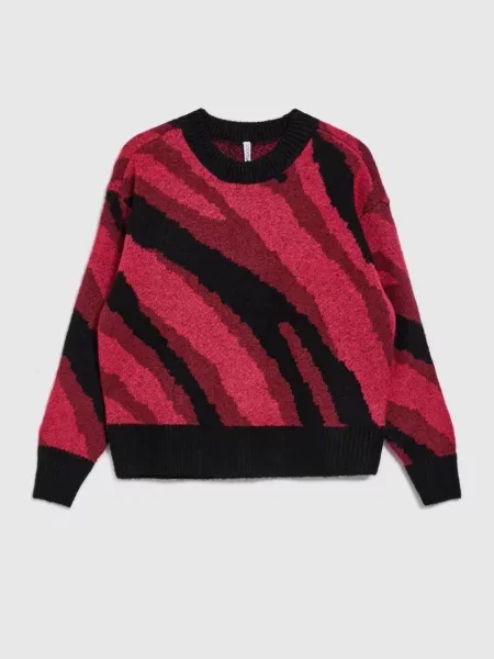 Sweter Marisse czarny