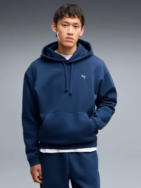 Худи Puma синее