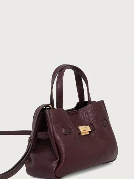 Кожаная сумка через плечо Dkny