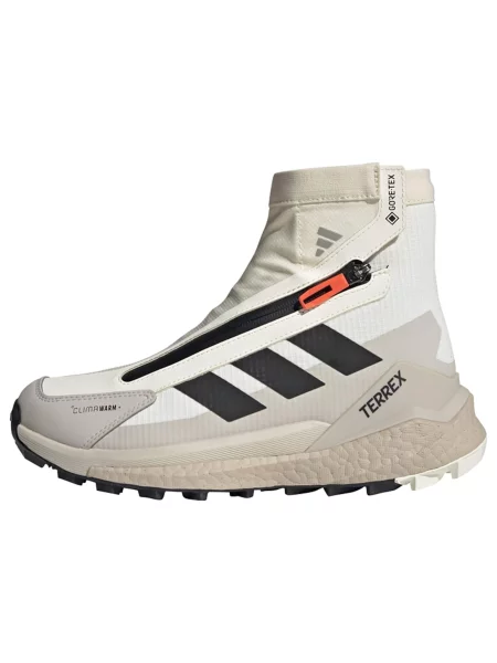 ADIDAS TERREX Kozačky Free Hiker 2 kámen / světle šedá černá