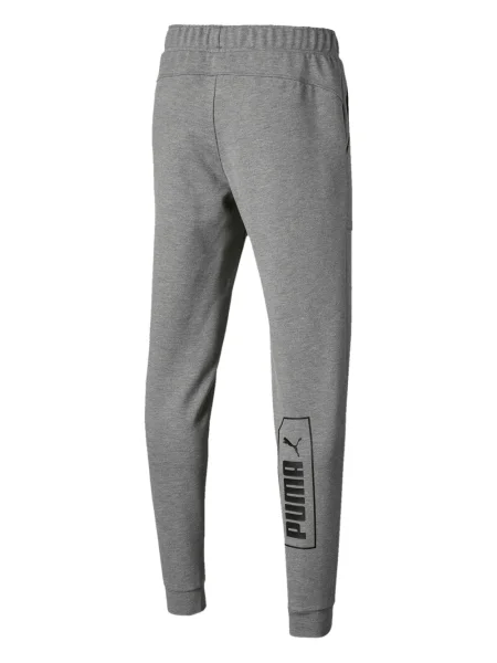 Pantaloni Puma alergare gri