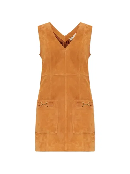 Rochie Ulla Johnson din piele
