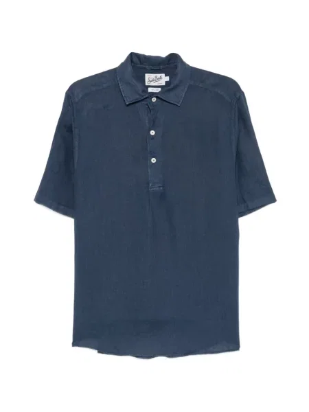 Tricou polo Mc2 Saint Barth albastru