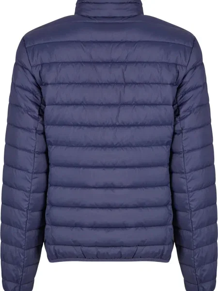 Urban Classics Geacă de primăvară-toamnă bleumarin