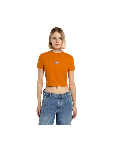 Koszulka Dickies pomarańczowa