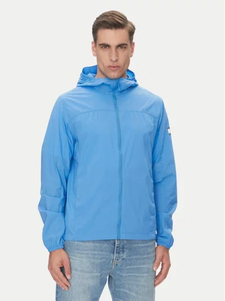Tommy Jeans Kurtka przejściowa niebieski