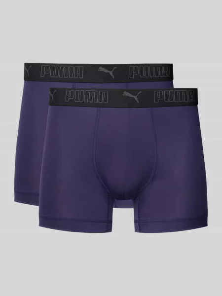 Obcisłe bokserki o kroju slim fit z wyhaftowanym logo Puma
