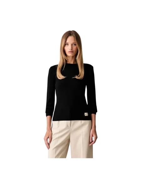Sweter Armani Exchange czarny