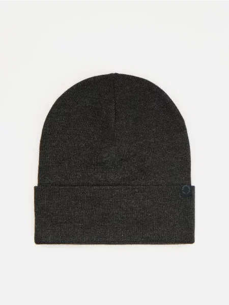 Reserved Căciulă Beanie gri-închis gri