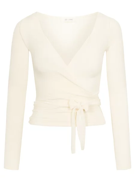 Gai+Lisva Tricou Anne murdar alb
