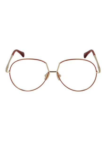 Okulary przeciwsłoneczne Max Mara pomarańczowe