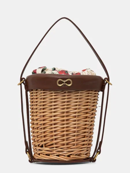 Twinset košarasta torbica bež