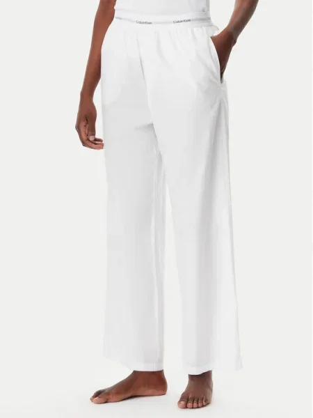 Calvin Klein Underwear Pantaloni pijama alb
