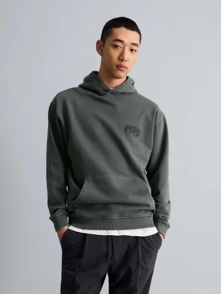 Худі Marc O'Polo denim зелений