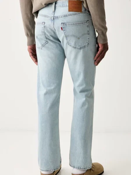 Levi's jeansy straight LEVIS®ORIGINAL FIT niebieskie