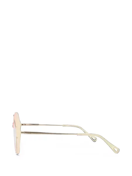 Sunčane naočale Chloé Eyewear ružičasta