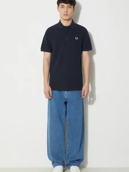 Koszulka polo Fred Perry niebieska