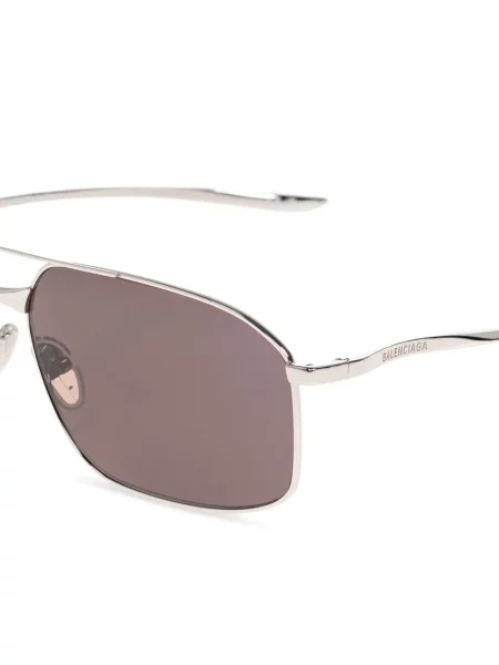 Pravokutne sunčane naočale Balenciaga Eyewear