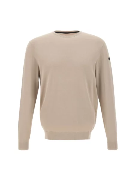 Sweter Rrd beżowy