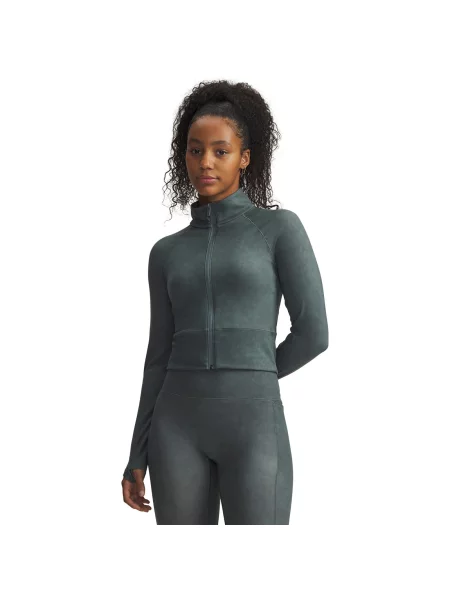 Hanorac Under Armour din piele de căprioară albastru